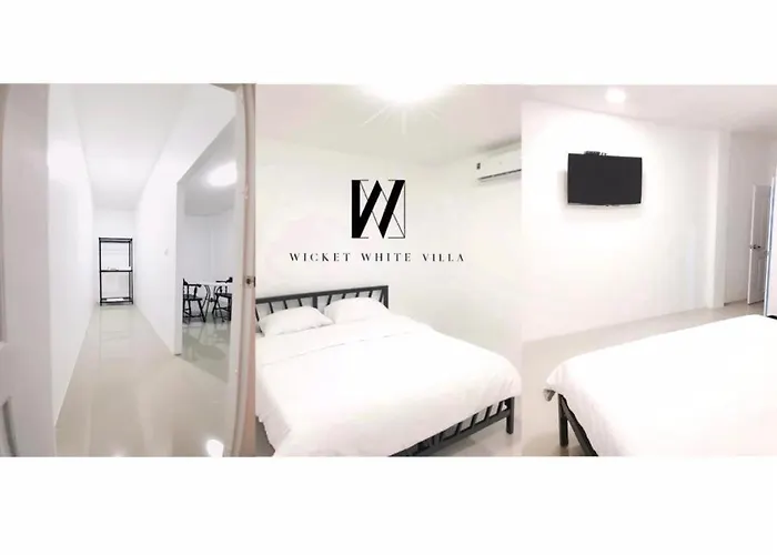 Wicket White Villa